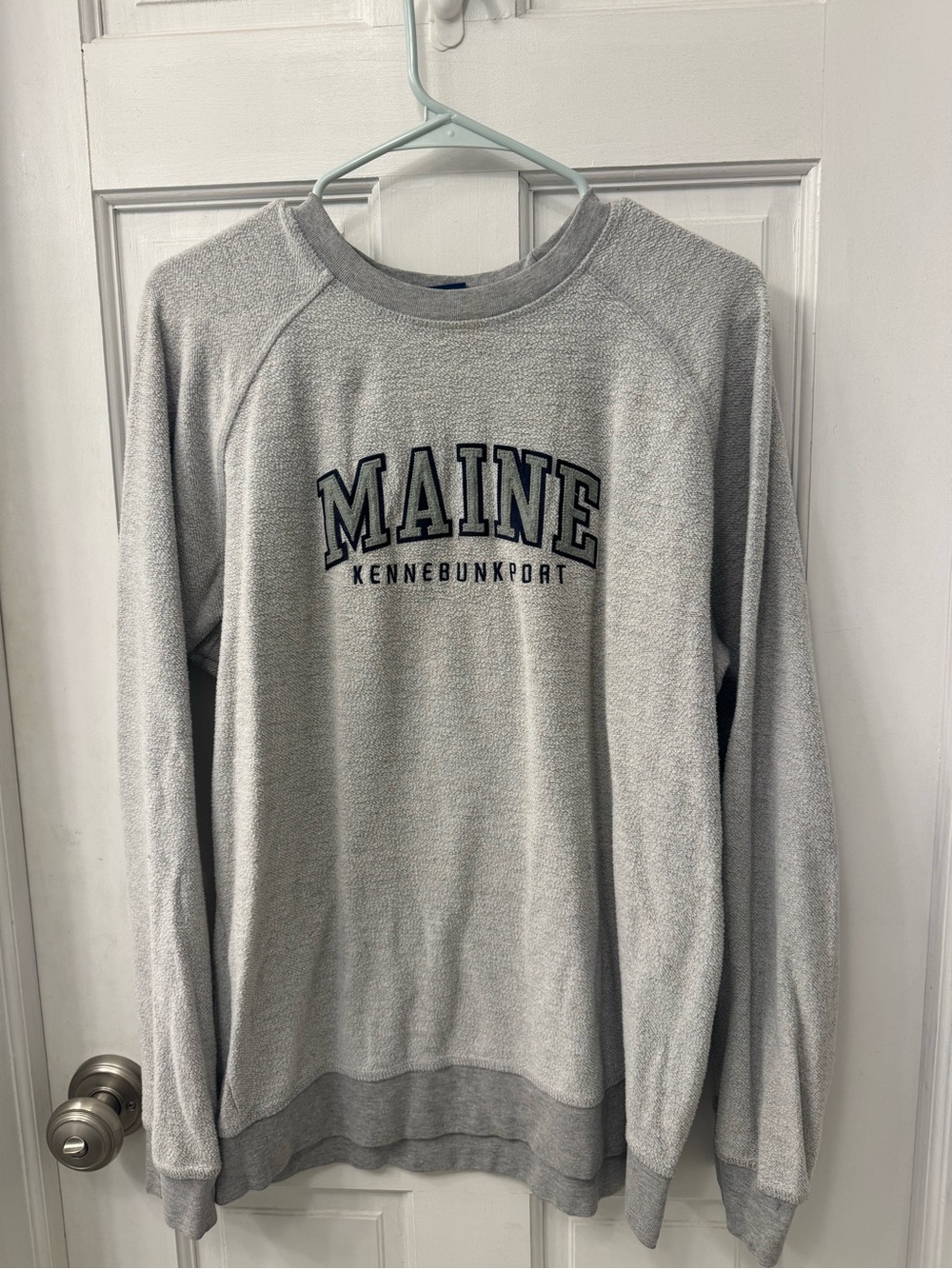 Gear For Sports Gray MAINE Crewneck Sweatshirt